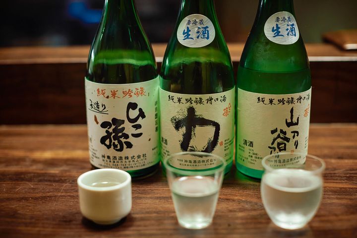 日本酒