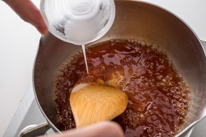 甘酢あんをつくる