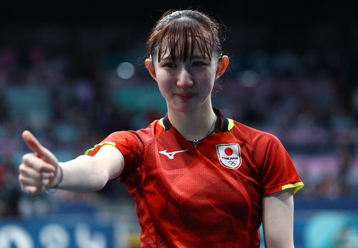 早田ひな（C）ロイター