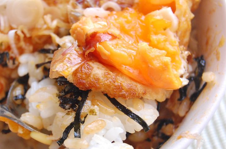 目玉焼き丼