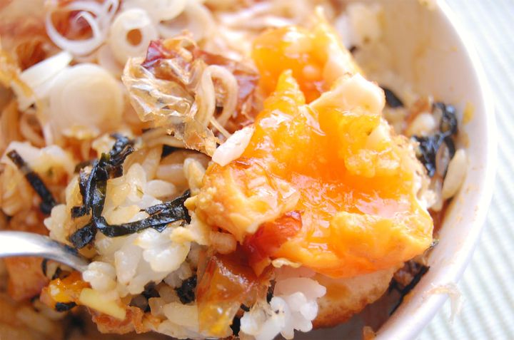 目玉焼き丼