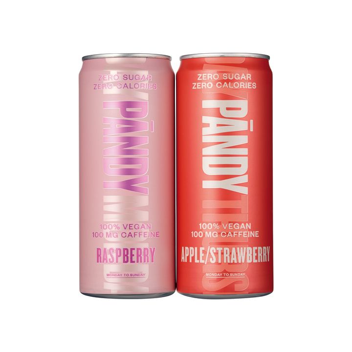 エナジードリンク 各￥367／PANDY（ヘリテージジャパン）