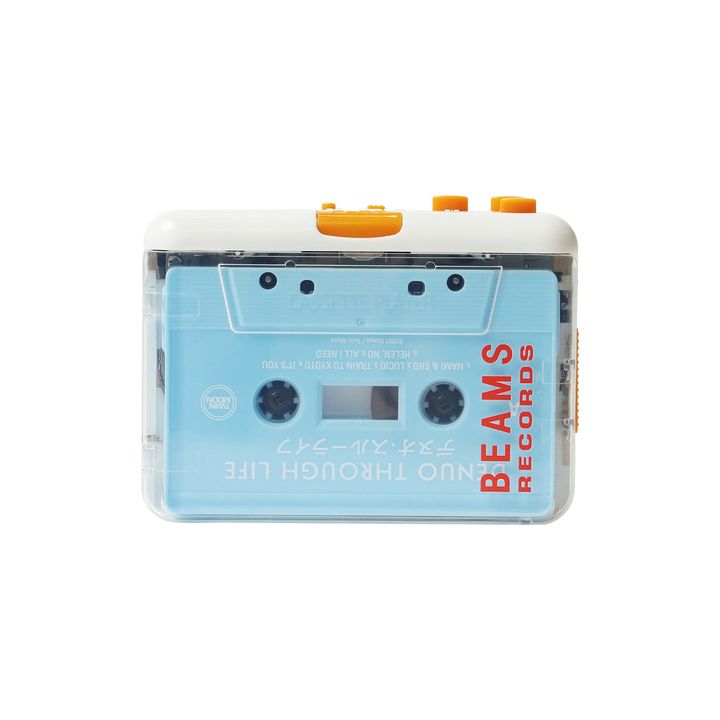 カセットプレイヤー ￥5,170／BEAMS RECORDS（ビームス レコーズ）