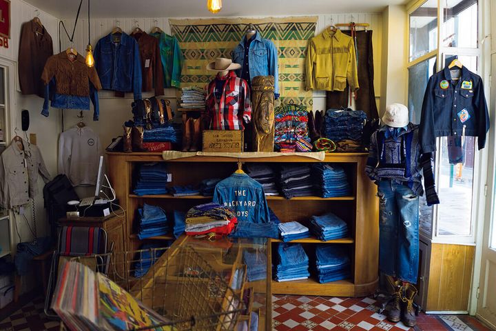 パリ〈Le Vif〉店内