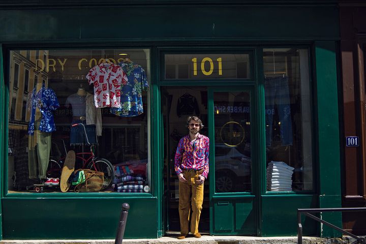 パリ〈Le Vif〉外観