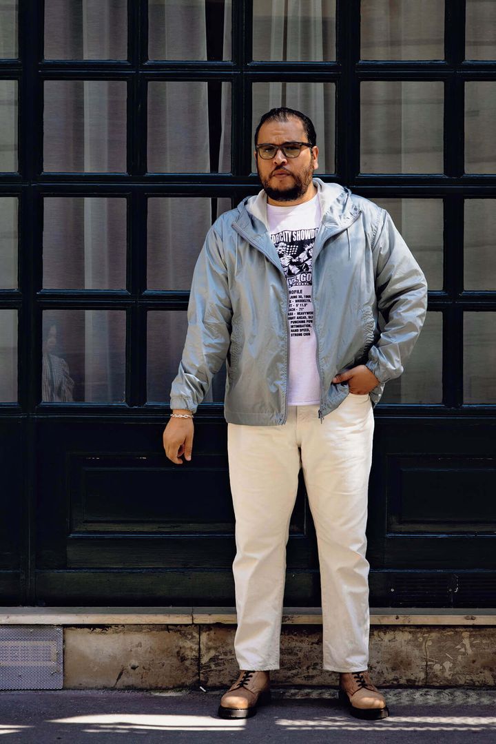 『l'étiquette』編集長、ファッションディレクター・バジル・カディリ