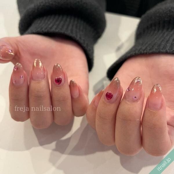 FREJAが投稿したネイルデザイン [photoid:I0128553] via Itnail Design (737938)