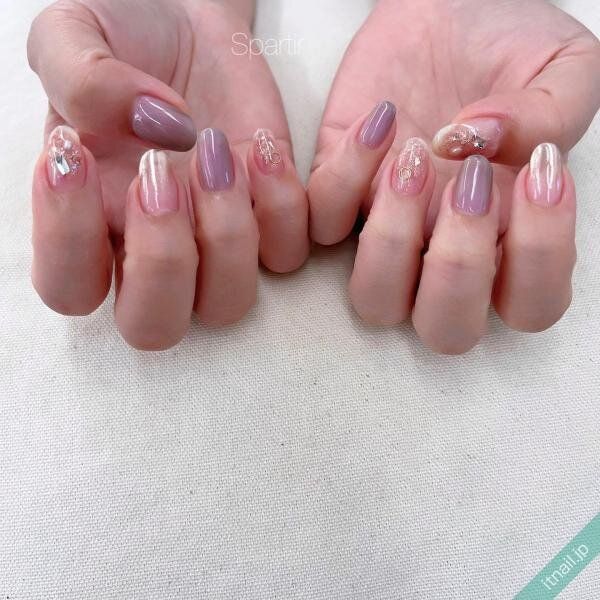 Spartirが投稿したネイルデザイン [photoid:I0109542] via Itnail Design (737942)
