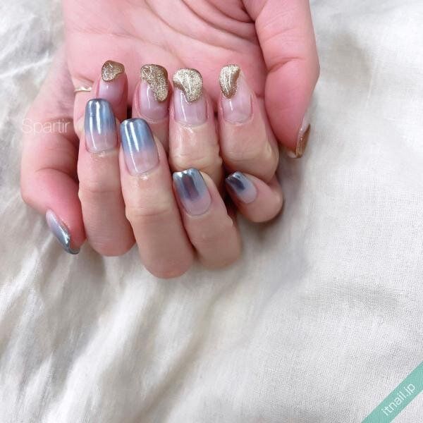 Spartirが投稿したネイルデザイン [photoid:I0109477] via Itnail Design (737943)