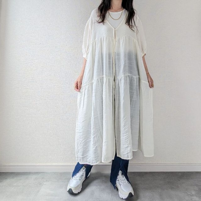 TT*RTスラブマエOPを着たコーデ