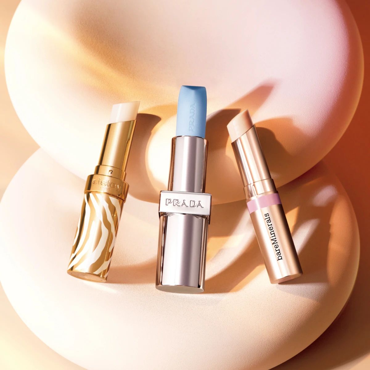 PRADA BEAUTY プラダ リップ バーム ブラッシング ケア U001