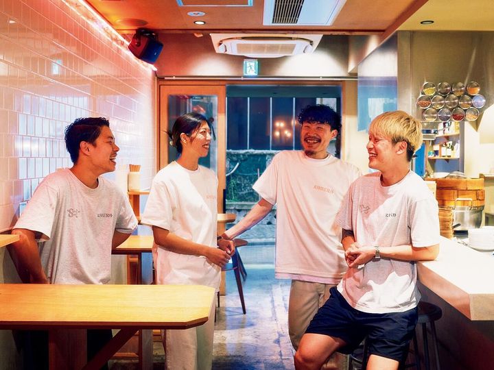 渋谷『KAMERA』のスタッフの方々