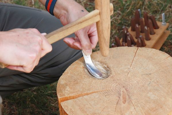 「これなんだと思う？」竹がキャンプで大活躍…！？このギアの正体とは？