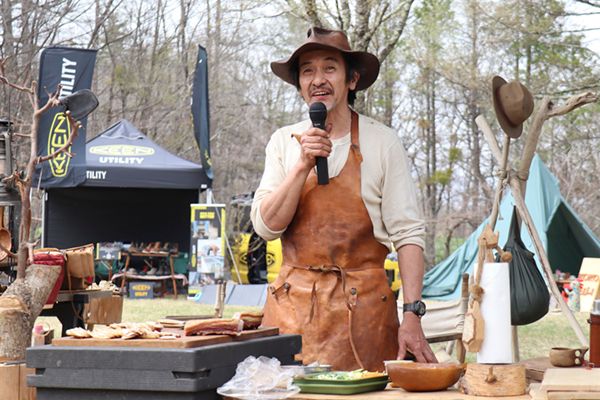 「これなんだと思う？」竹がキャンプで大活躍…！？このギアの正体とは？