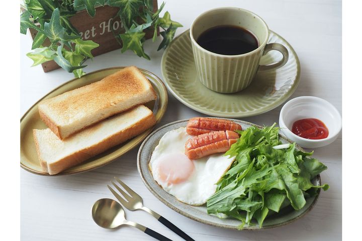 朝活の第一歩にファミレスモーニング