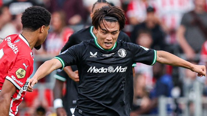 フェイエ上田綺世、スーパーカップで絶妙アシスト！PK戦では冷酷シュート