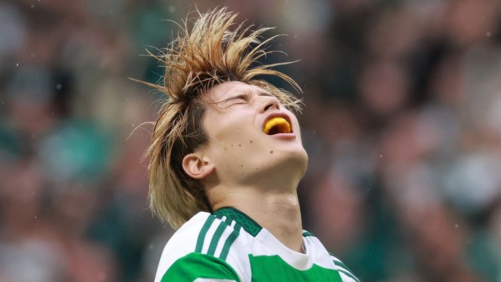 古橋亨梧、PKなしのVAR判定が物議…「馬鹿げてる、言葉もない」とセルティックOB憤慨