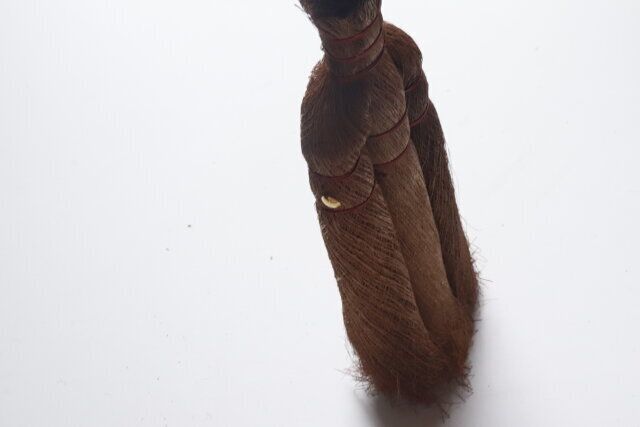 ダイソー 棕櫚ほうき 掃除