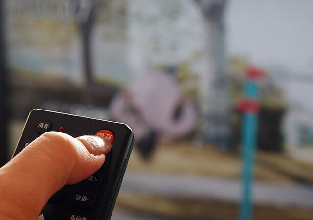 ダイソー テレビ リモコン 使用