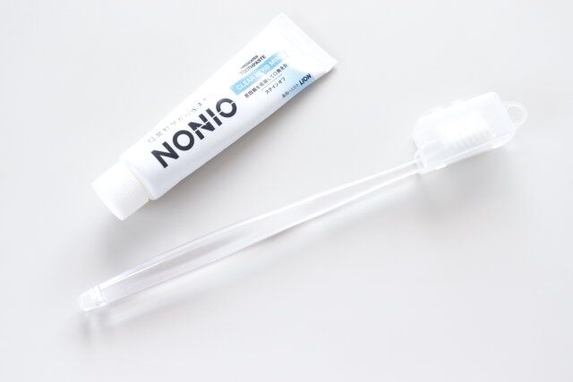 ダイソー 歯ブラシキャップ（フック穴付） 使用例