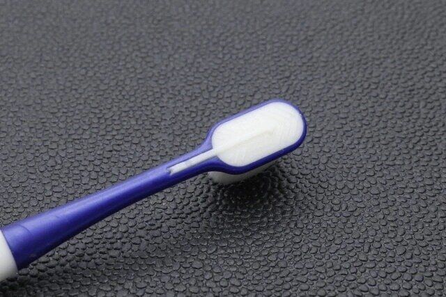 ダイソー 微細・歯ブラシ（やわらかめ） 舌ブラシ