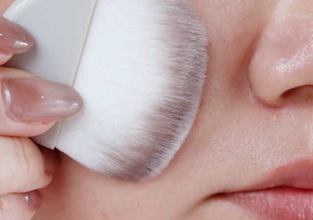 セリア AC プチ フェイスブラシ P 使用感