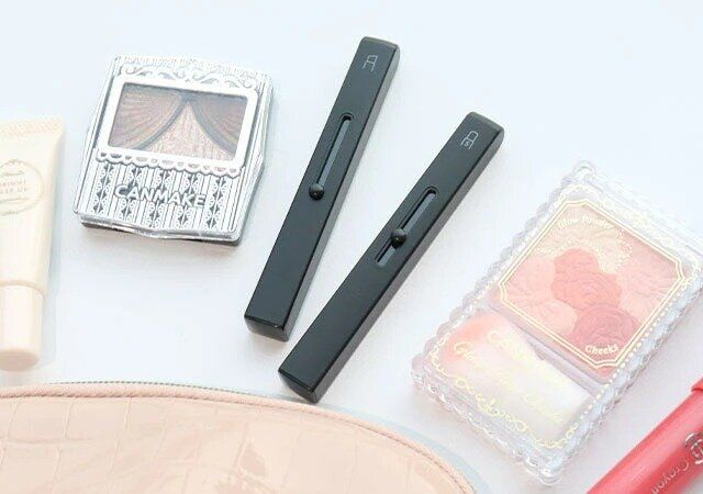 セリア スライド式アイブロウブラシ S スライド式アイシャドウブラシ S