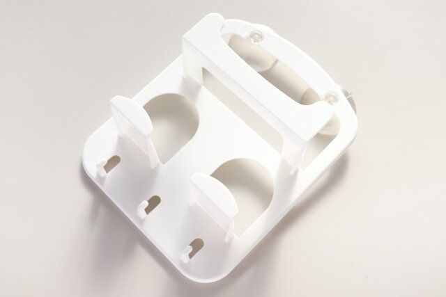 セリアのキッチンラックラップホルダー（吸盤付）