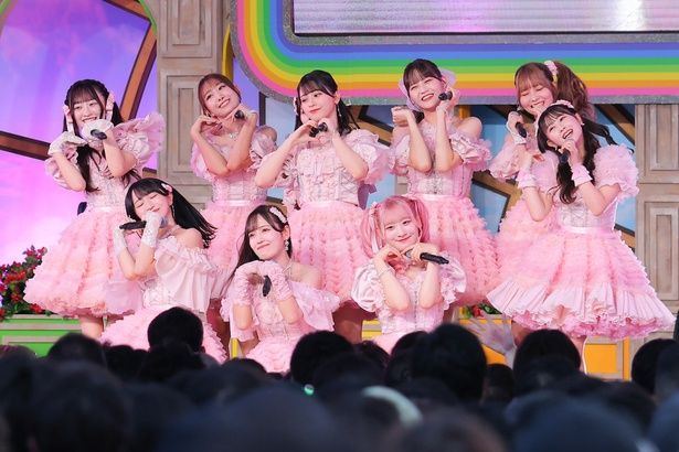 LOVE のために 野口衣織 アリーナツアー2024限定生写真 ピンキー衣装 