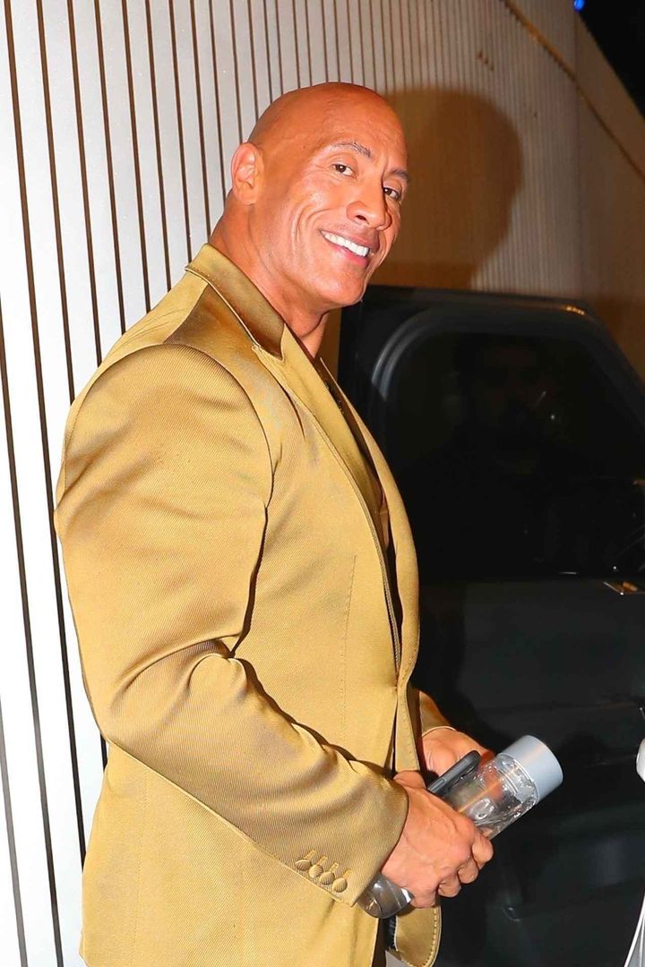 画像: ドウェイン・ジョンソンが映画の撮影のために来日