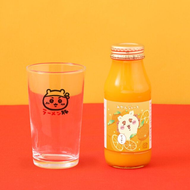 ちいかわラーメン豚 みかんジュース