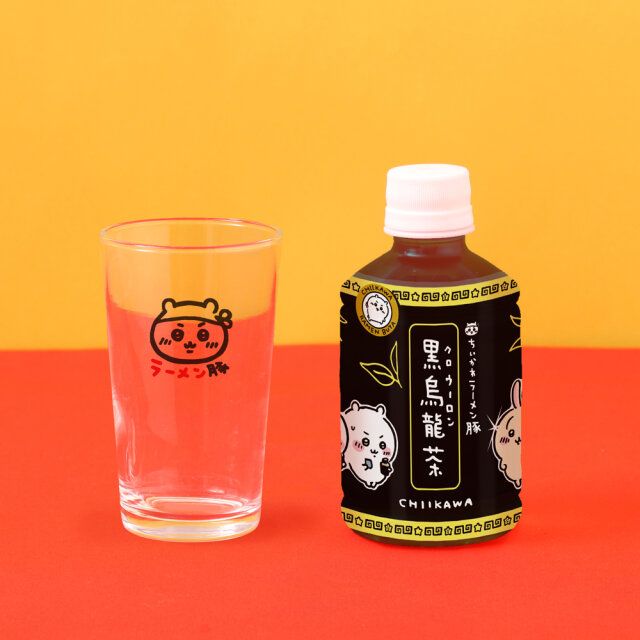 ちいかわラーメン豚 黒烏龍茶