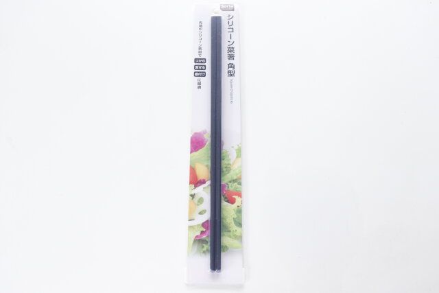 セリア シリコーン菜箸 角型 パッケージ