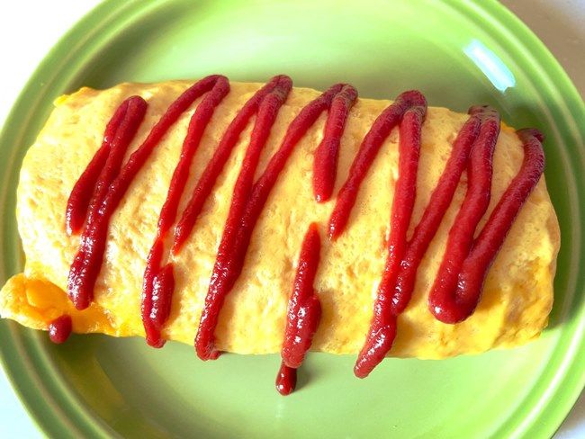 オムライス 調理例