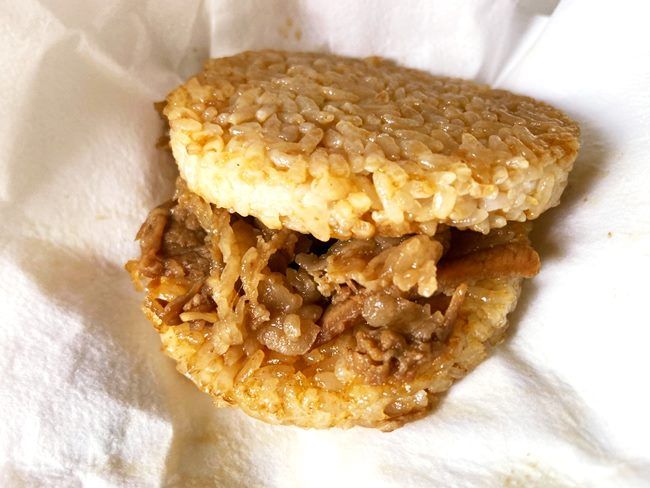 焼肉ライスバーガー