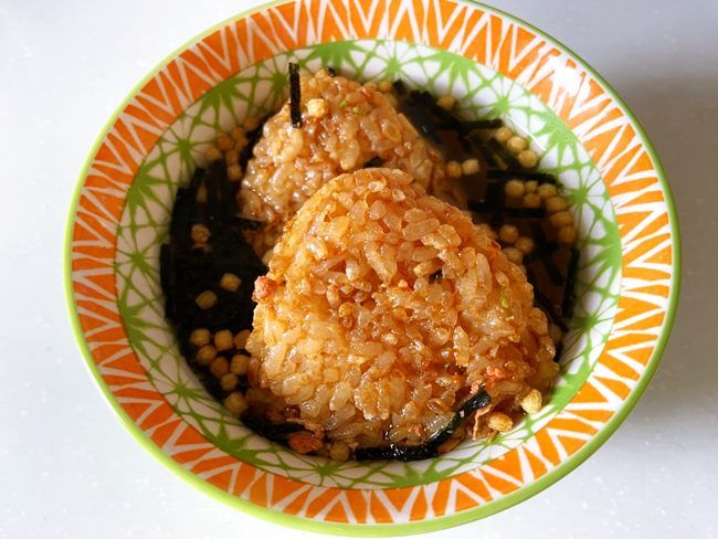 焼きおにぎり 調理例