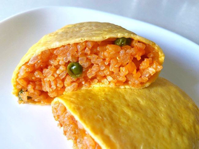 オムライス 調理例