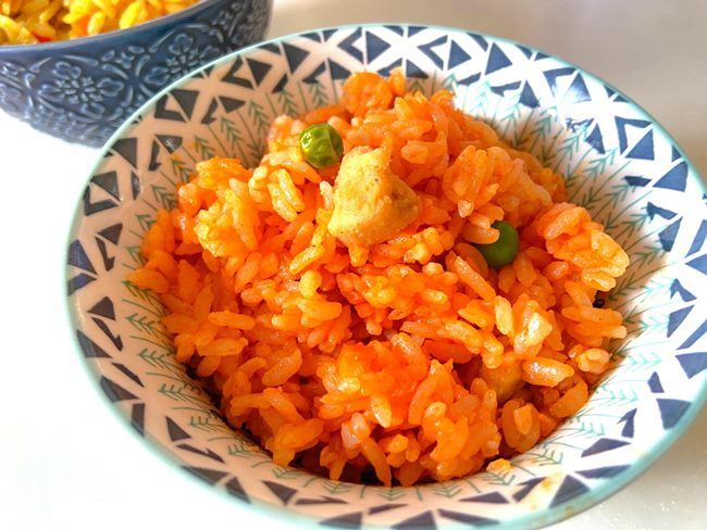 チキンライス 調理例