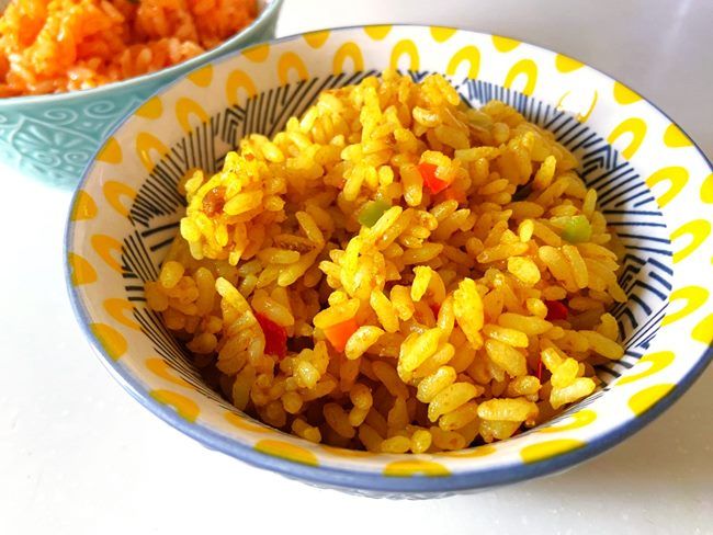 ドライカレー 調理例