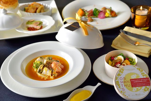 ステイプランの食事の画像