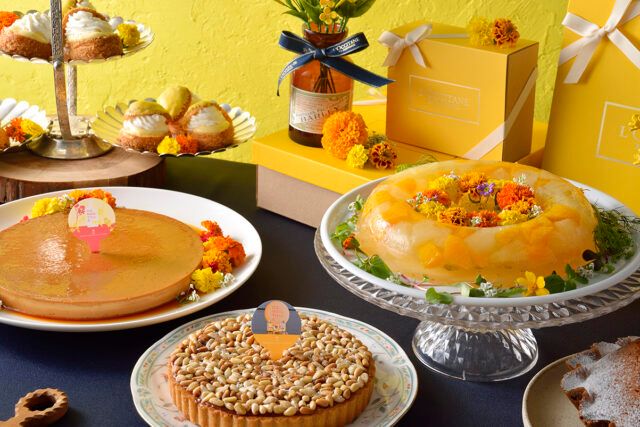 プランスイーツメニュー画像