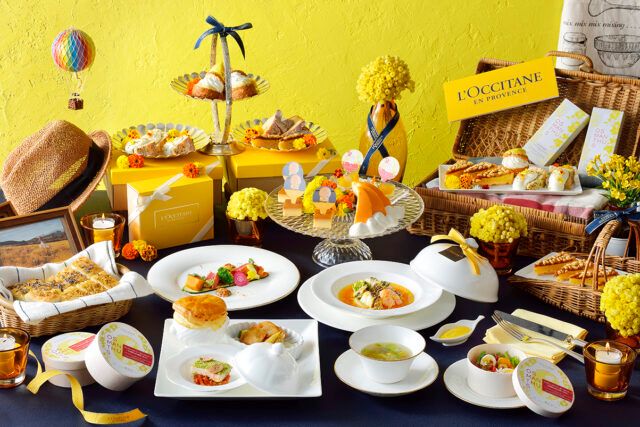 ステイプランの食事の画像