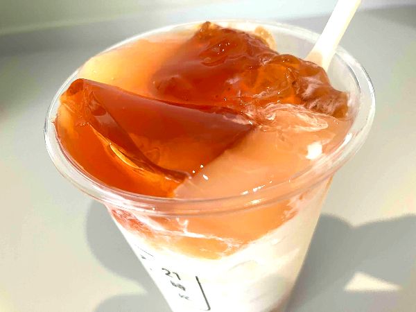 桃とアールグレー