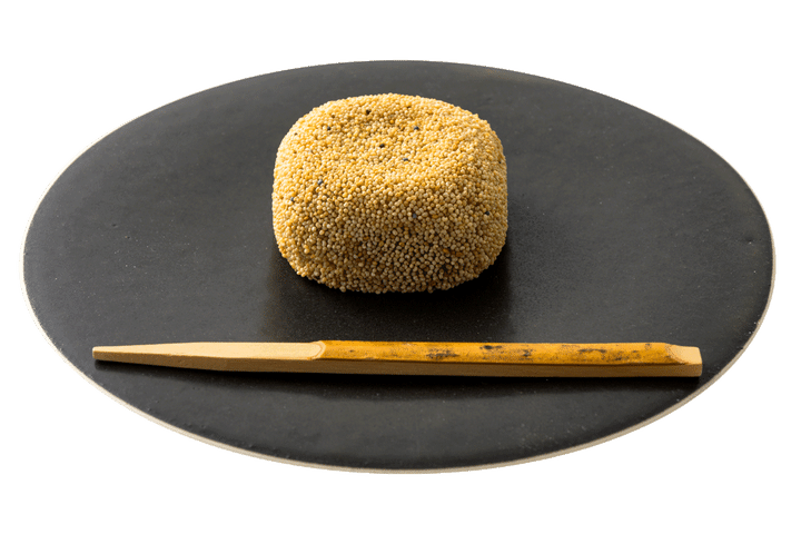 〈堺名産けし餅本舗小島屋〉のけし餅