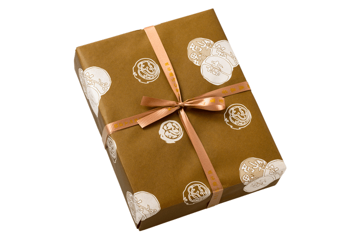 〈堺名産けし餅本舗小島屋〉のけし餅の包装