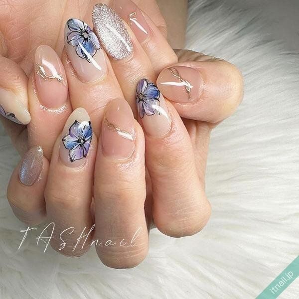 TASHnailが投稿したネイルデザイン [photoid:I0130030] via Itnail Design (738070)