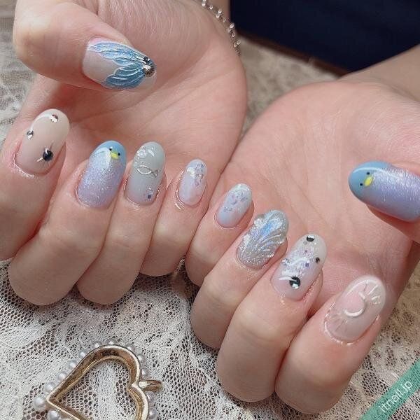 H&Sが投稿したネイルデザイン [photoid:I0129118] via Itnail Design (738076)