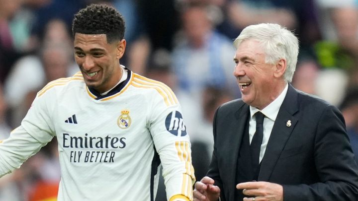 レアルのアンチェロッティ監督、“シカト”したベリンガムに怒る 「私の電話に出なかった（笑）」