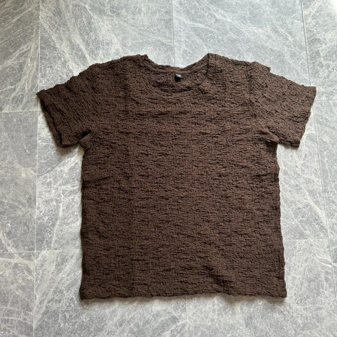 UNIQLO「シャーリングT」