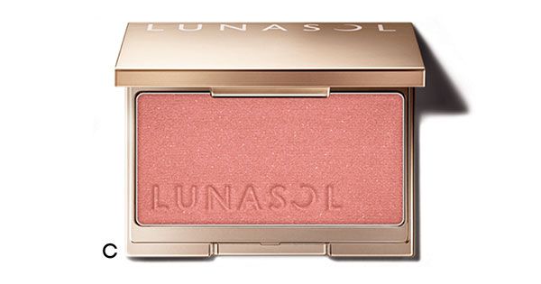 【C】ルナソル カラーリングシアーチークス（グロウ）